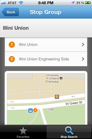 BrightBus: Champaign-Urbana screenshot 4