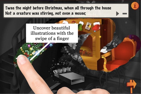 Magic Ink - The Night Before Christmas - Lite Edition screenshot 2