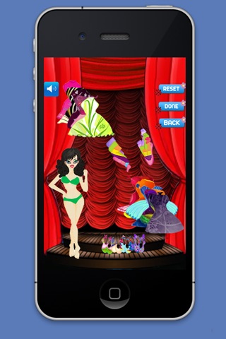 Ballerina DressUp screenshot 2