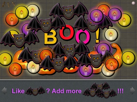 Animated Boo! Halloween Magic Shape Puzzles for Toddlers screenshot 4
