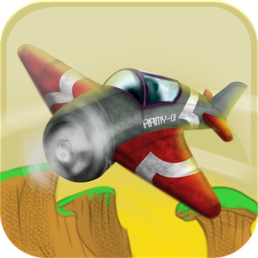 Army Airplane Landing Lite iOS App