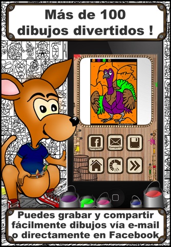 Color by Numbers HD screenshot 3