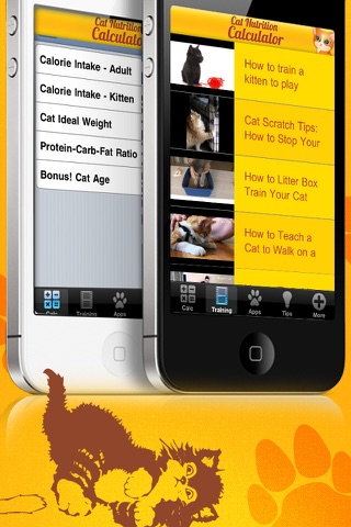 Cats Nutrition Calculator - Kittens and Cat Training Food Health Guide screenshot 3