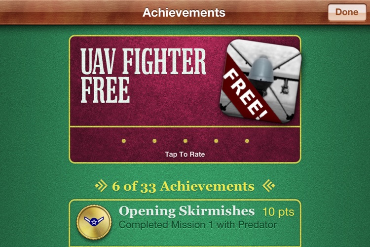 UAV Fighter Free screenshot-3