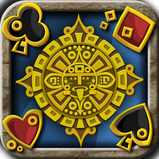 Twin Temples - A Solitaire Adventure Icon