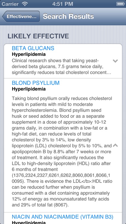 Natural Medicines Comprehensive Database screenshot-3