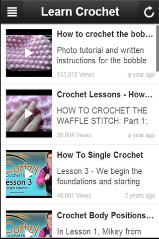 How To Crochet -  Learn To Crochet Easily screenshot 2
