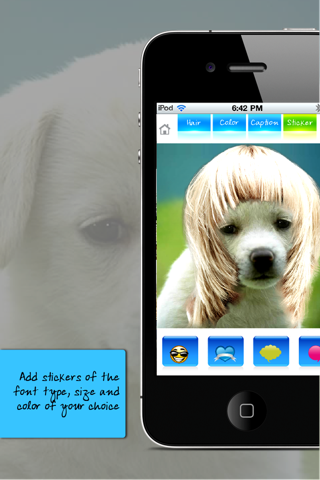 Wig Designer screenshot 3