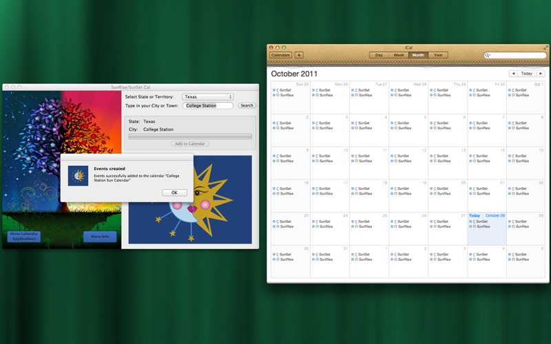 SunRise/SunSet Cal (SunCal) thumbnail 1