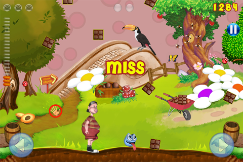 Barney In Chocoland Free screenshot 3