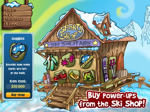 Ski Solitaire screenshot 4