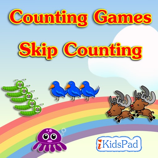 Counting and skip counting Icon