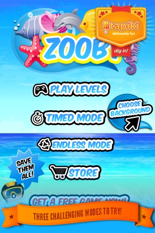 Zooby Match Blitz screenshot 2