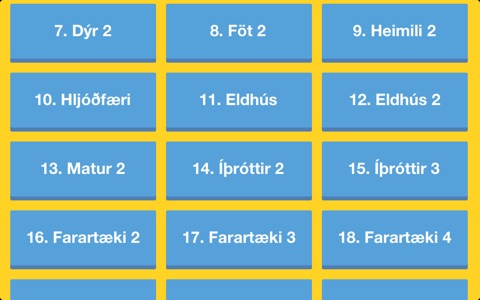 Orðaleikurinn screenshot 4