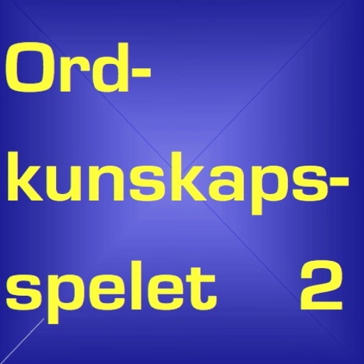 Ordkunskapsspelet 2 icon