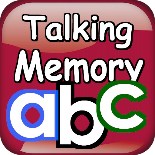 Talking Memory Alphabet Letters