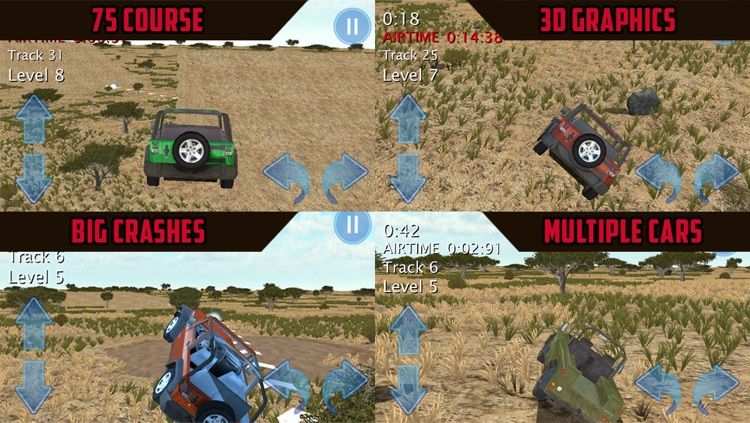 Jeep Jump N Jam 4x4 Racing 3D