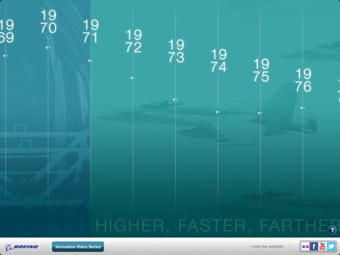 Boeing Milestones screenshot 2