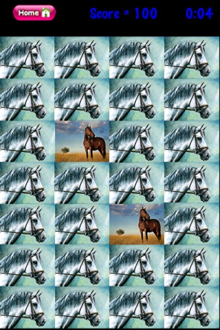Horse Matching - Puzzle Match Game screenshot 2