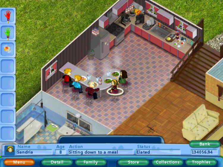 Virtual Families for iPad