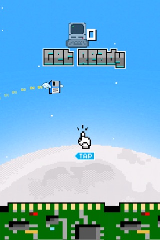 Floppy Disk - Play Free 8-Bit Flying Games screenshot 3