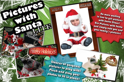 Pictures with Santa (Lite) screenshot 2