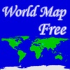 World Map Free for iPad