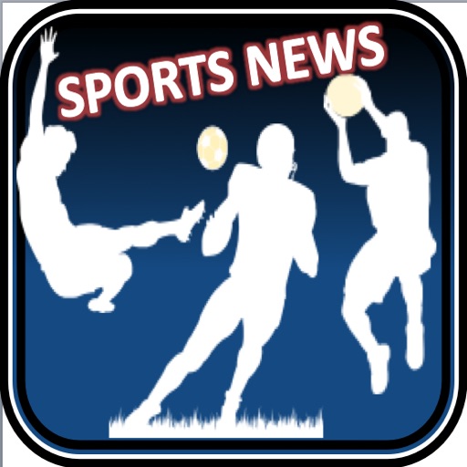 Sports News (SALE): Football, Baseball, Basketball, and Hockey icon