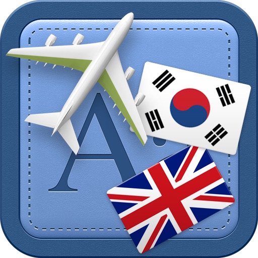 Traveller Dictionary and Phrasebook Korean - UK English icon