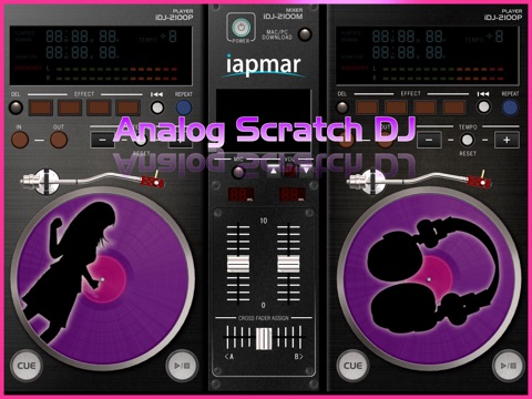 Analog Scratch DJ HD screenshot 2