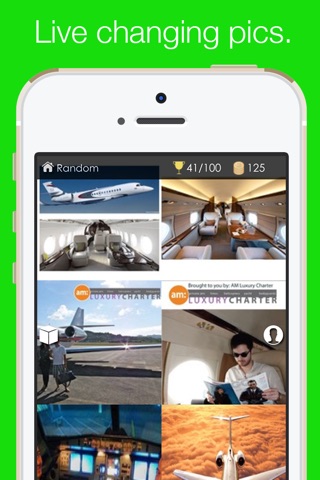 Pixtaword: Word Guessing Game for Instagram screenshot 2