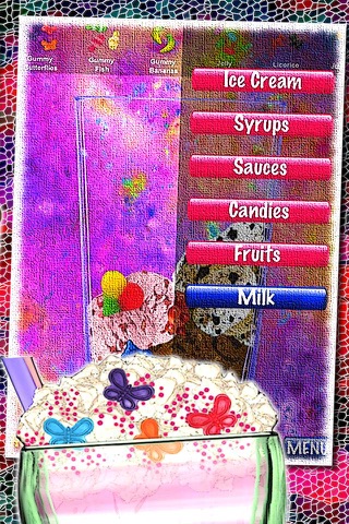 A Milkshake Maker Dessert Cooking Game! FREE screenshot 2
