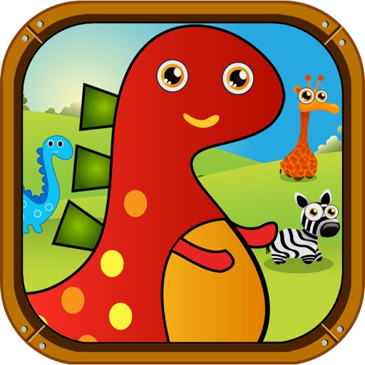 Puffin the Dino and his Pet Zoo Hotel icon