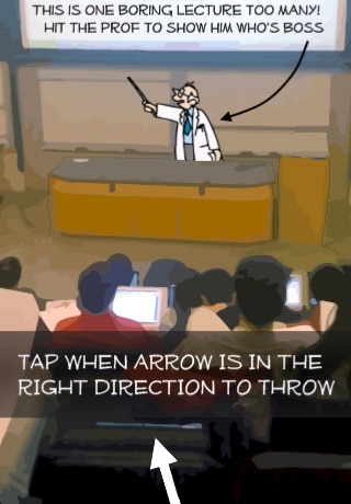 Throw Paper