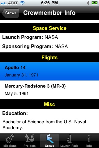 Space App screenshot 4