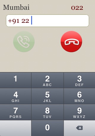 Indian Dialing Code Finder screenshot 3