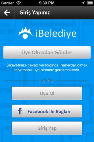 iBelediye screenshot 4