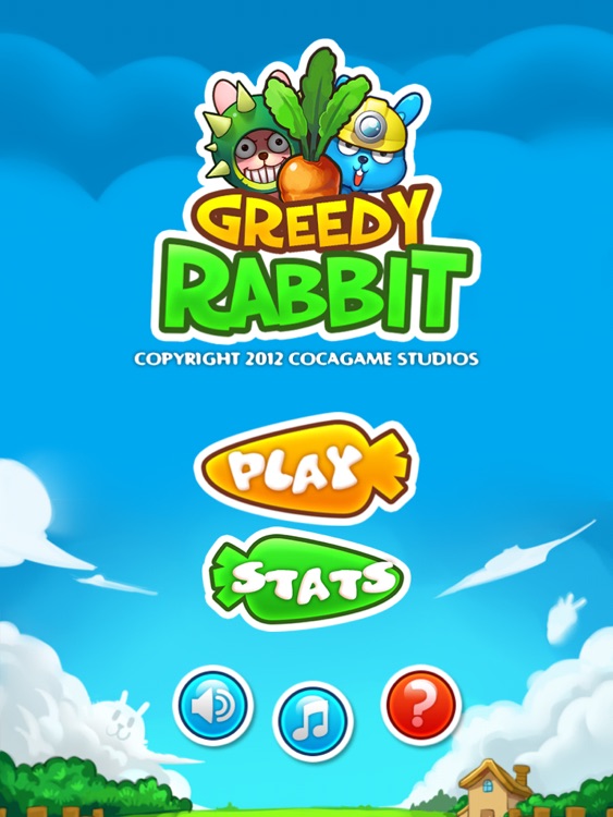 Greedy Rabbit screenshot-0