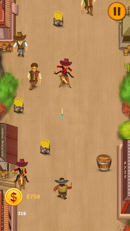 Outlaw’s Guns, cowboy legend of the west II screenshot-3
