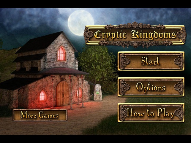 Cryptic Kingdoms for iPad