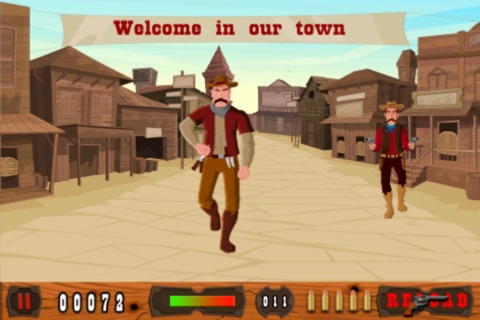 Cowboy Showdown: Arcade Western Shooter screenshot 2