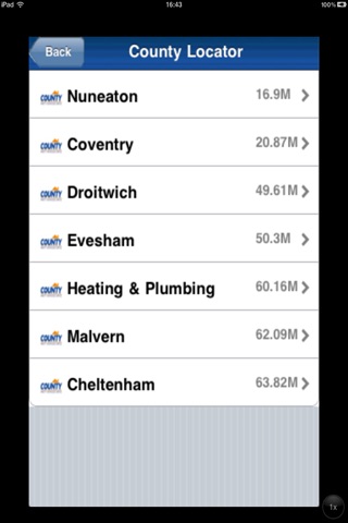 County Locator screenshot 3