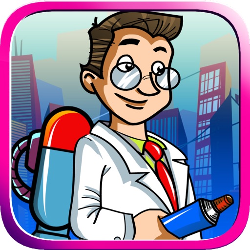 Acute Dental Emergency: Dr. Jolly Jetpack vs. the Invisible Candy Critters iOS App