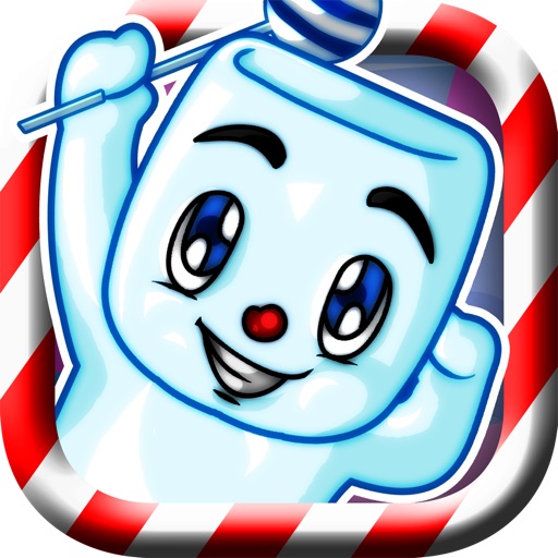 Candy Puff Jump - Tiny Melo's World iOS App