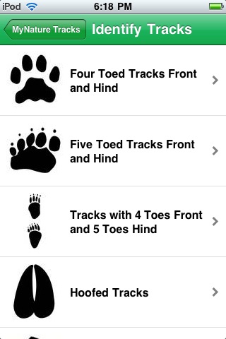 MyNature Animal Tracks screenshot-3