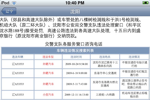 China Vehicle Violation Record Lookup(圖5)-速報App