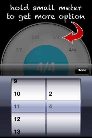 Beats Metronome screenshot 2