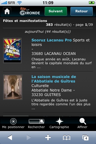 Gironde Mobile ! screenshot 3