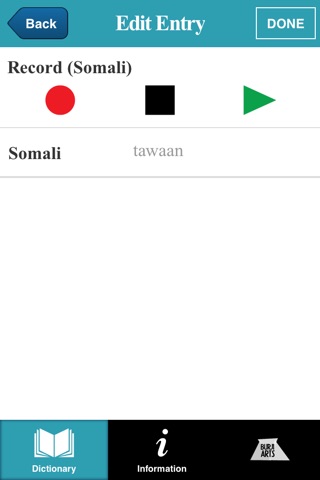 Somali English Dictionary screenshot 3