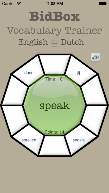 Vocabulary Trainer: English - Dutch